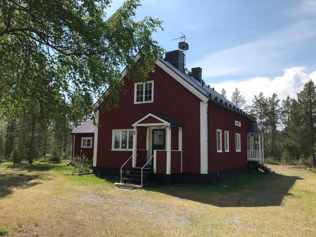 Vemhans Tagstation Vemhån Buitenkant foto